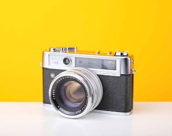 Yashica 1c Lynx-14e 35mm Rangefinder Film Camera - Etsy