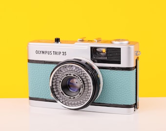 Olympus Trip 35 Vintage Film Camera with Zuiko 40mm f2.8 Lens
