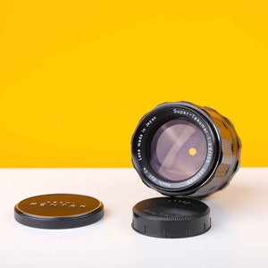 Pentax Super-Takumar f/2.8 105mm Lens