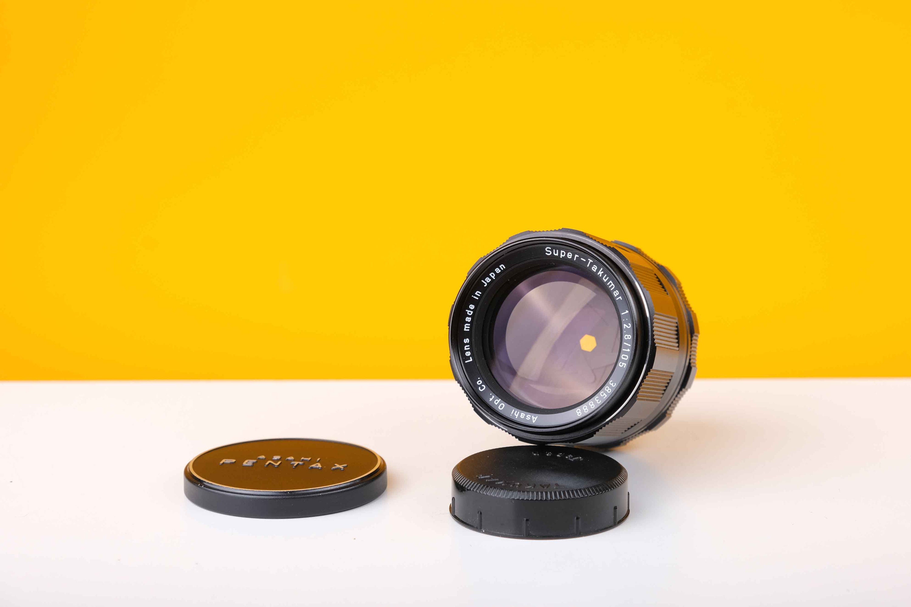 Pentax Super-takumar F/2.8 105mm Lens - Etsy