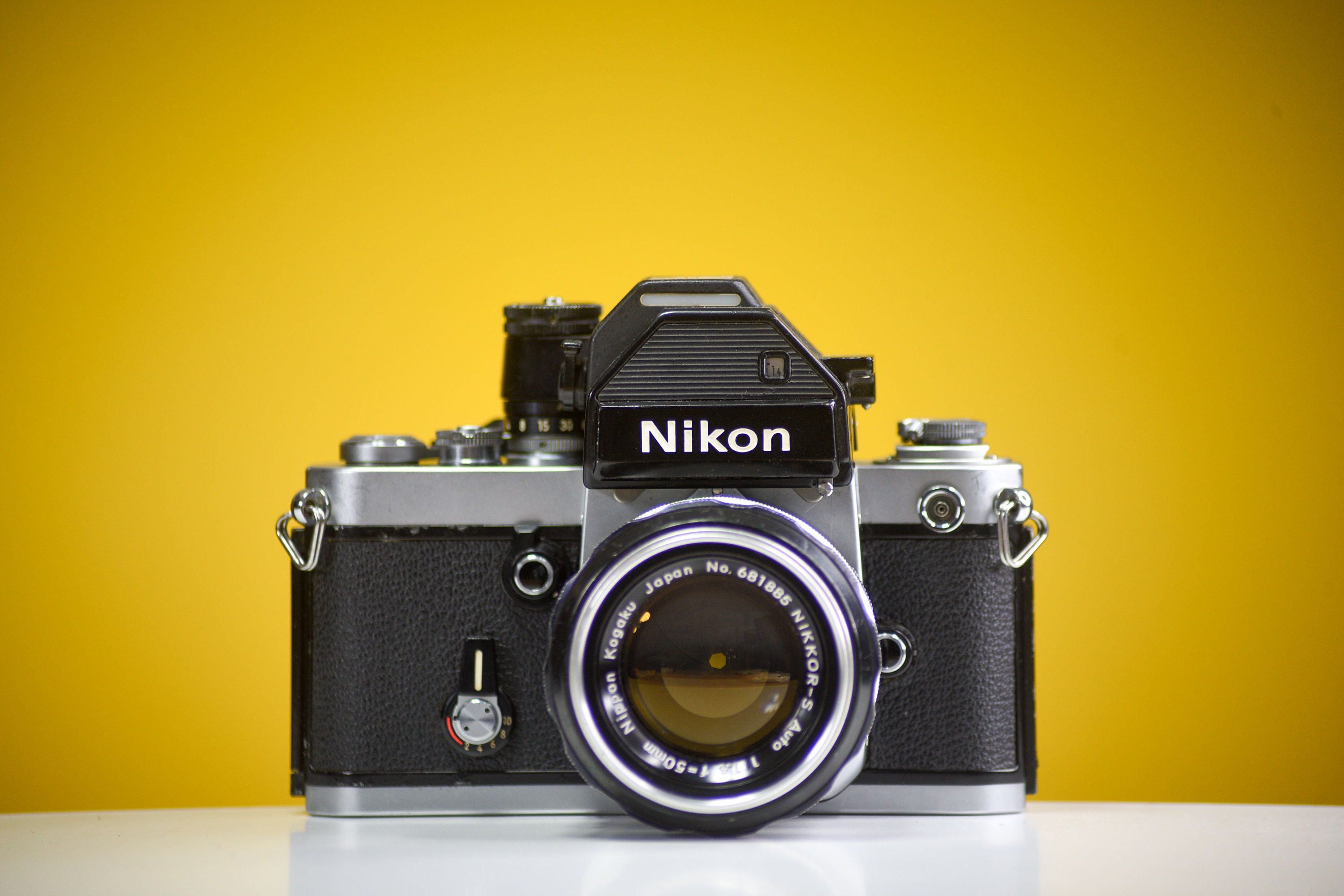 Nikon F2フォトミック NIkkor AUTOO 35mm F2.0 agrotendencia.tv