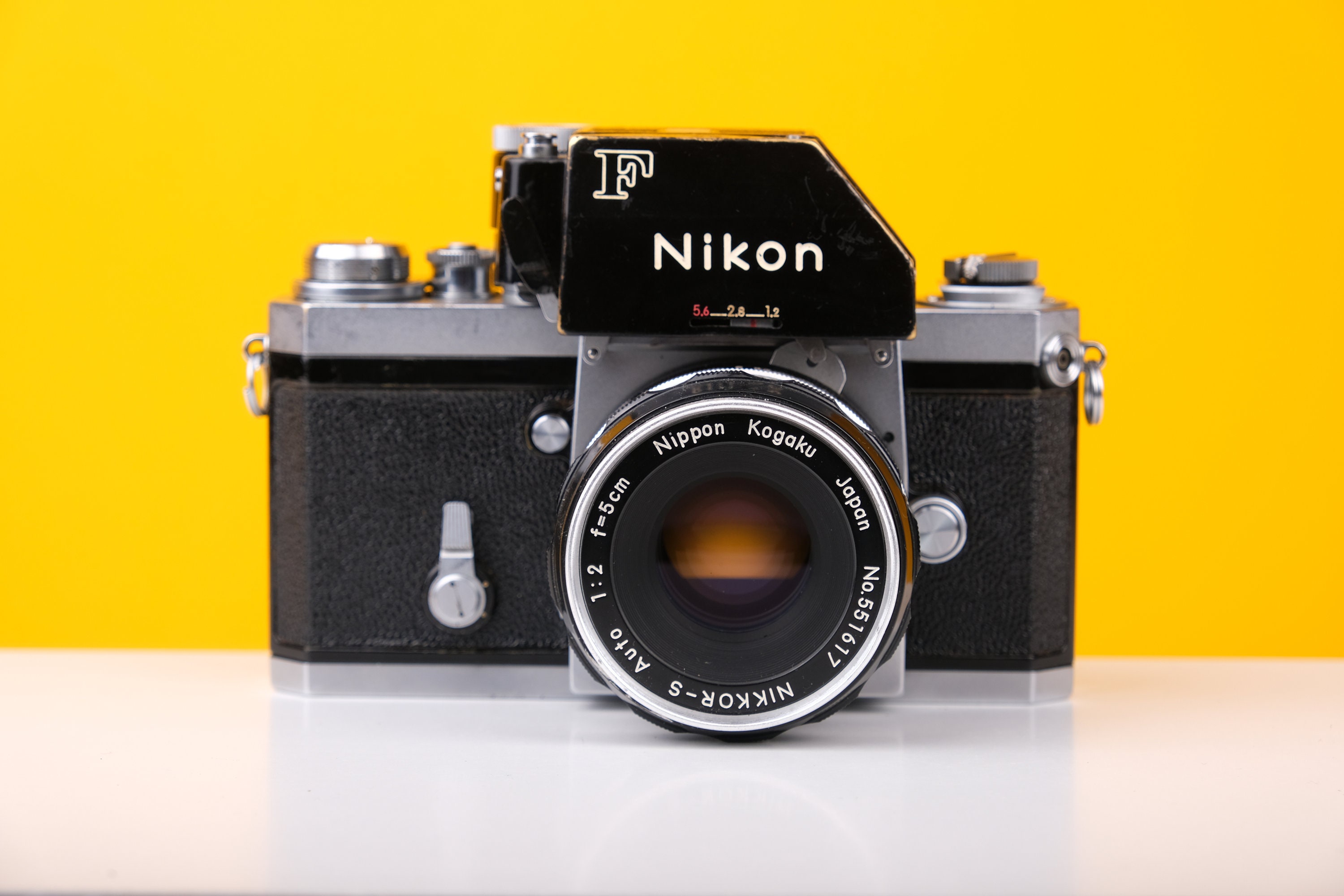 Nikon F Photomic 35mm Film Camera With Nikkor 50mm F/2 Lens pic