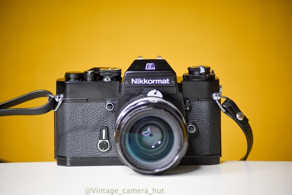 Nikomat EL Nikkor-O Auto 35mm F2.0 セット