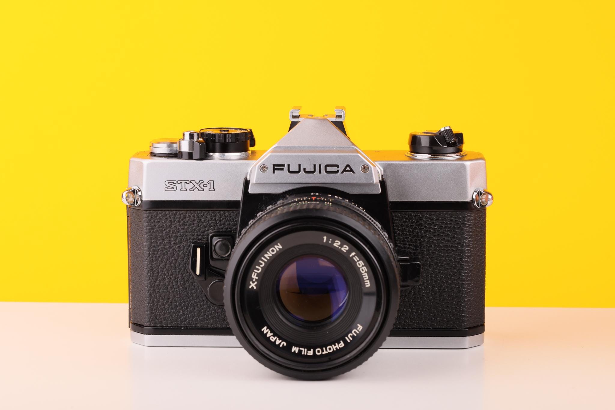 Fujica STX-1 35mm Film Camera With Fujinon 55mm F/2.2 Lens - Etsy