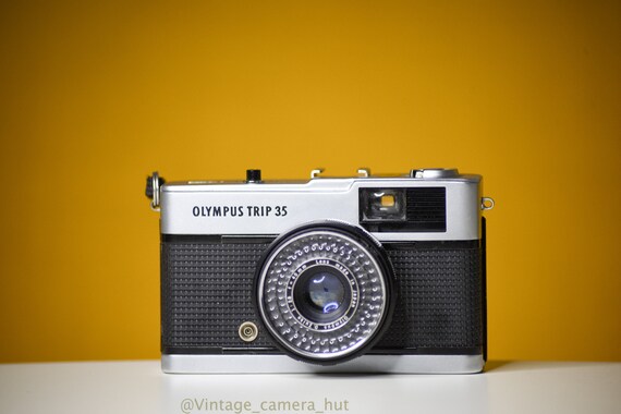 Olympus Trip 35 Vintage Film Camera With Zuiko 40mm F2.8 Lens - Etsy