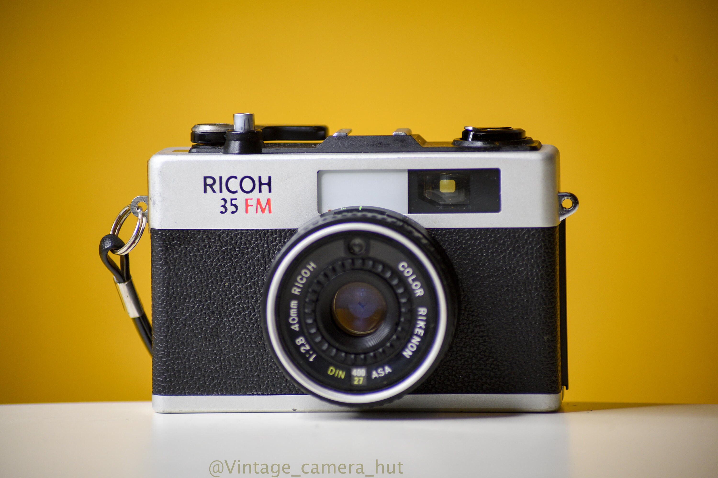 Ricoh analog sale camera