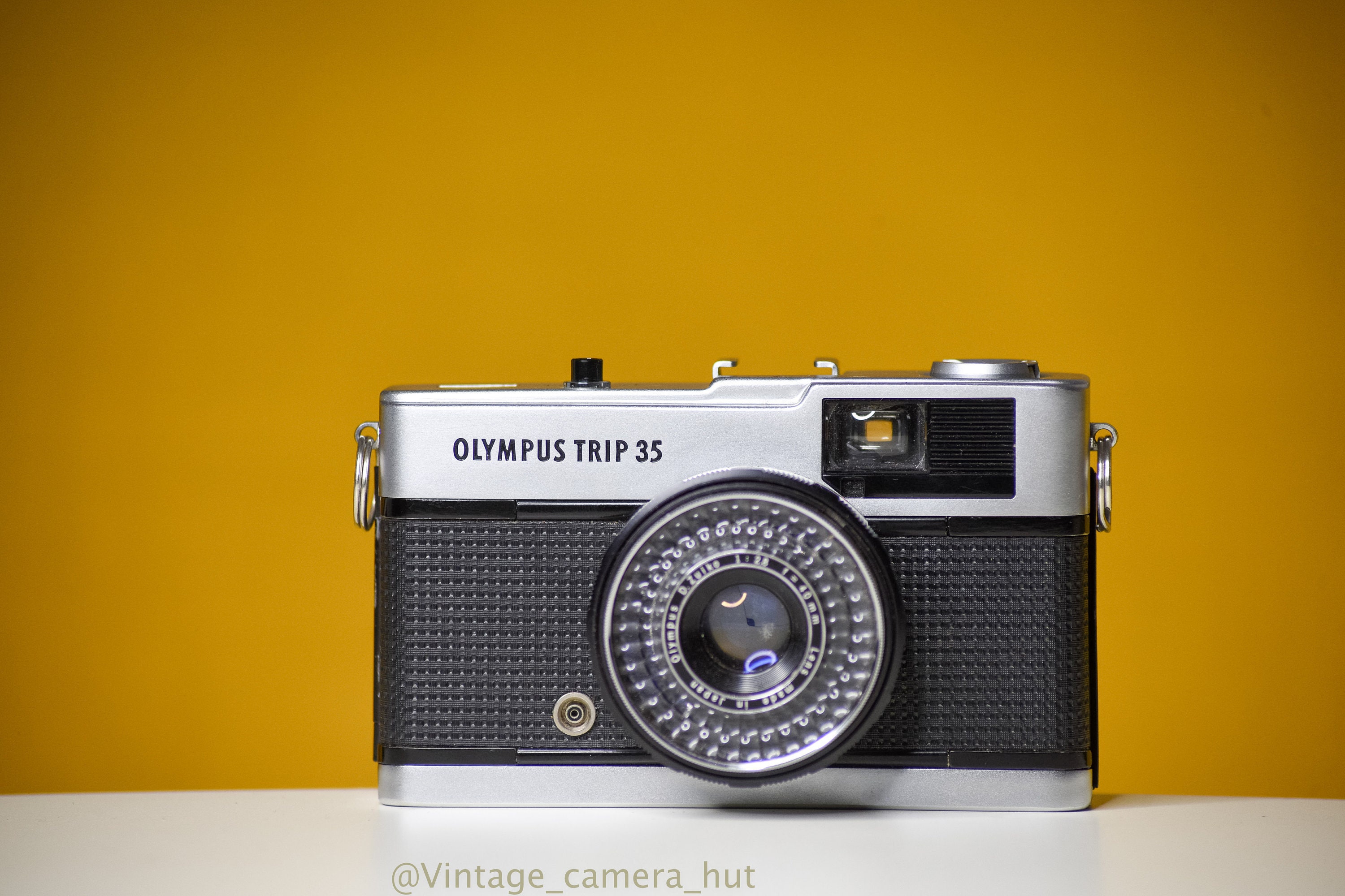 Olympus Trip 35 Vintage Film Camera with Zuiko 40mm f2.8 Lens and ...