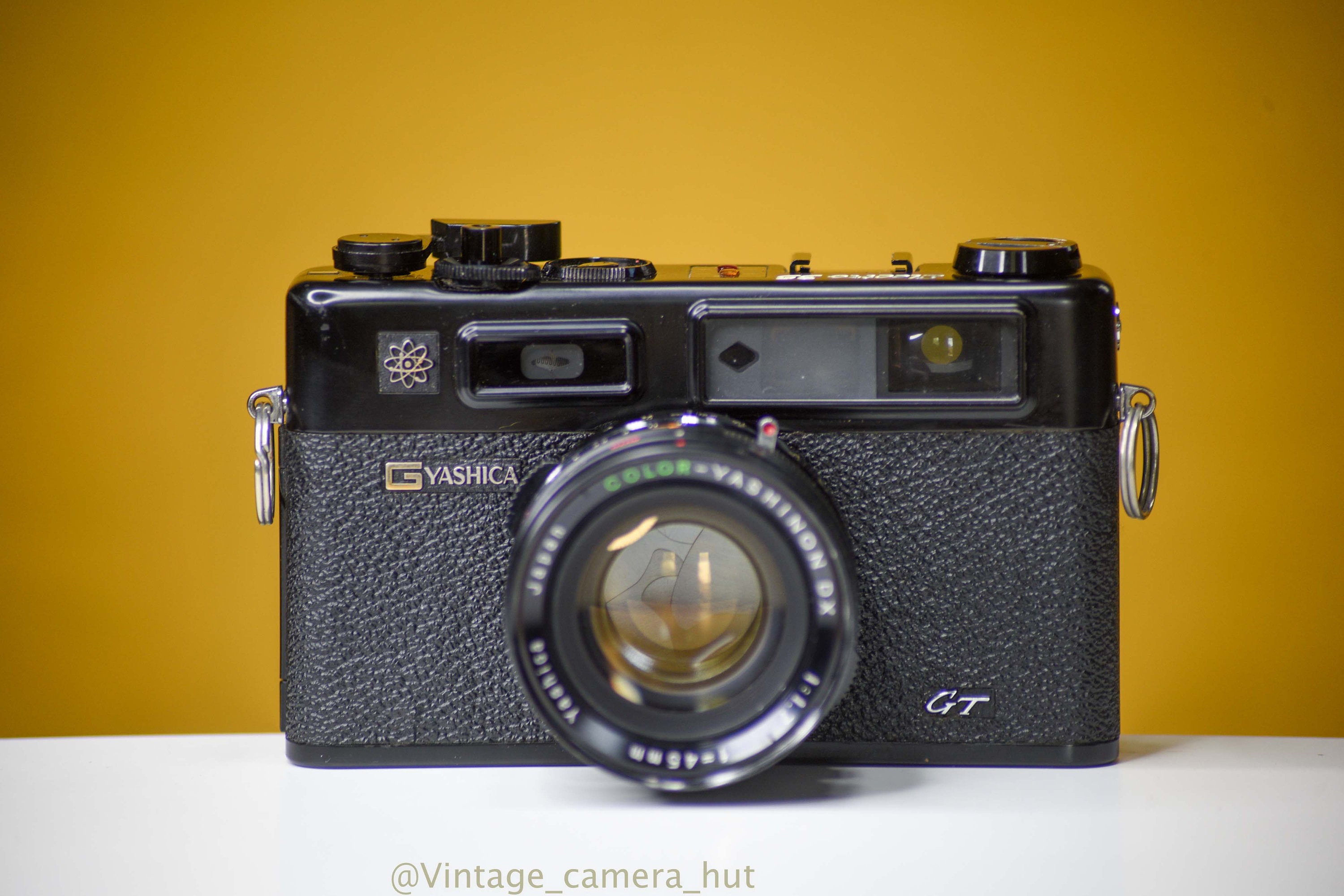 Yashica Electro 35 GT 35mm Film Camera With Yashinon 45mm F/1.7