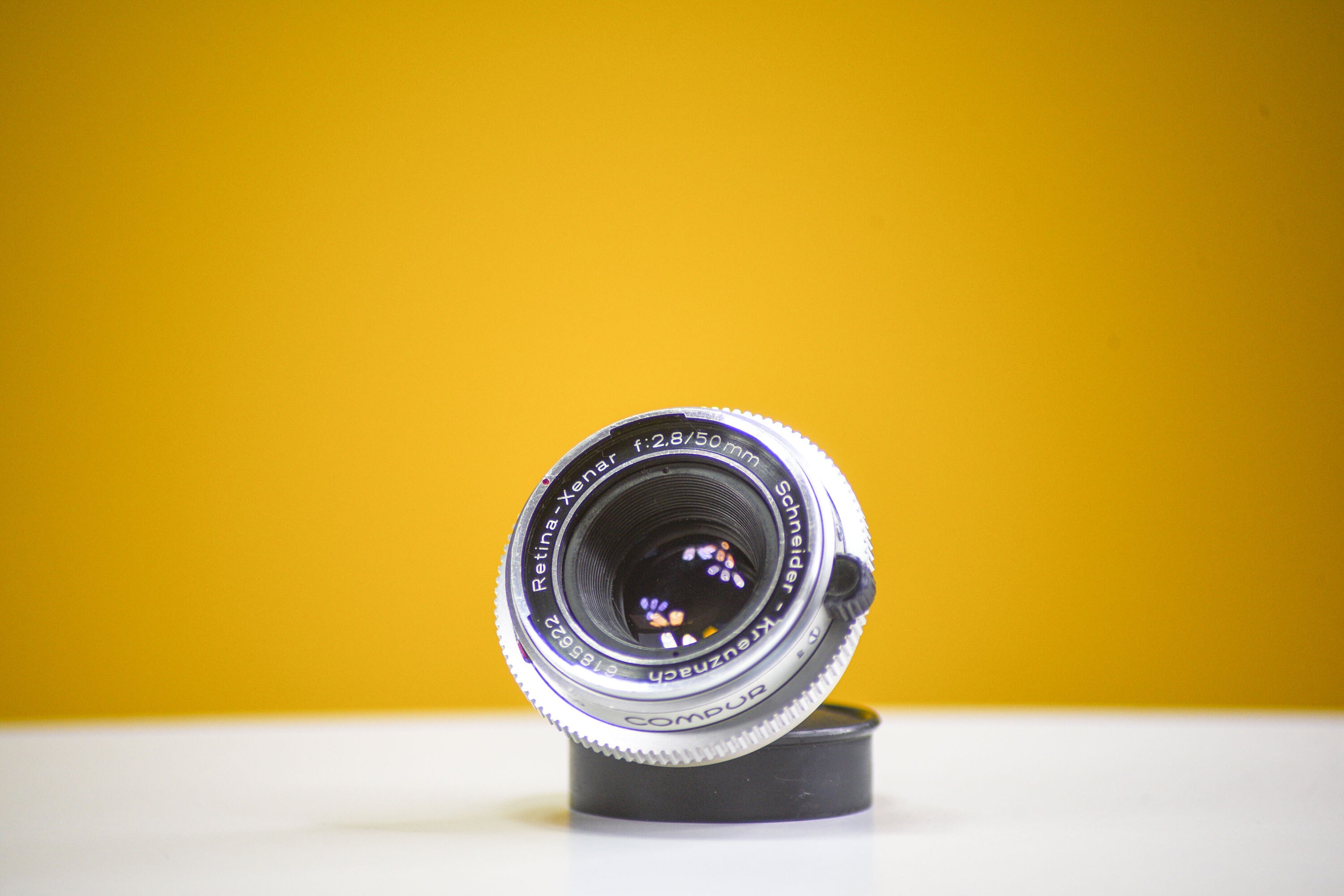 ドイツ製・ジャンク品」シュナイダーRetina Xenar f2.8 50mm