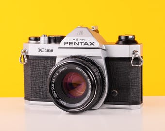 ヴィンテージ ペンタックス K1000 35 mm フィルムカメラ（50 mm f/2.0