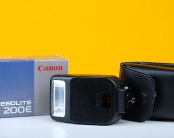 Flash Canon SpeedLite 200E