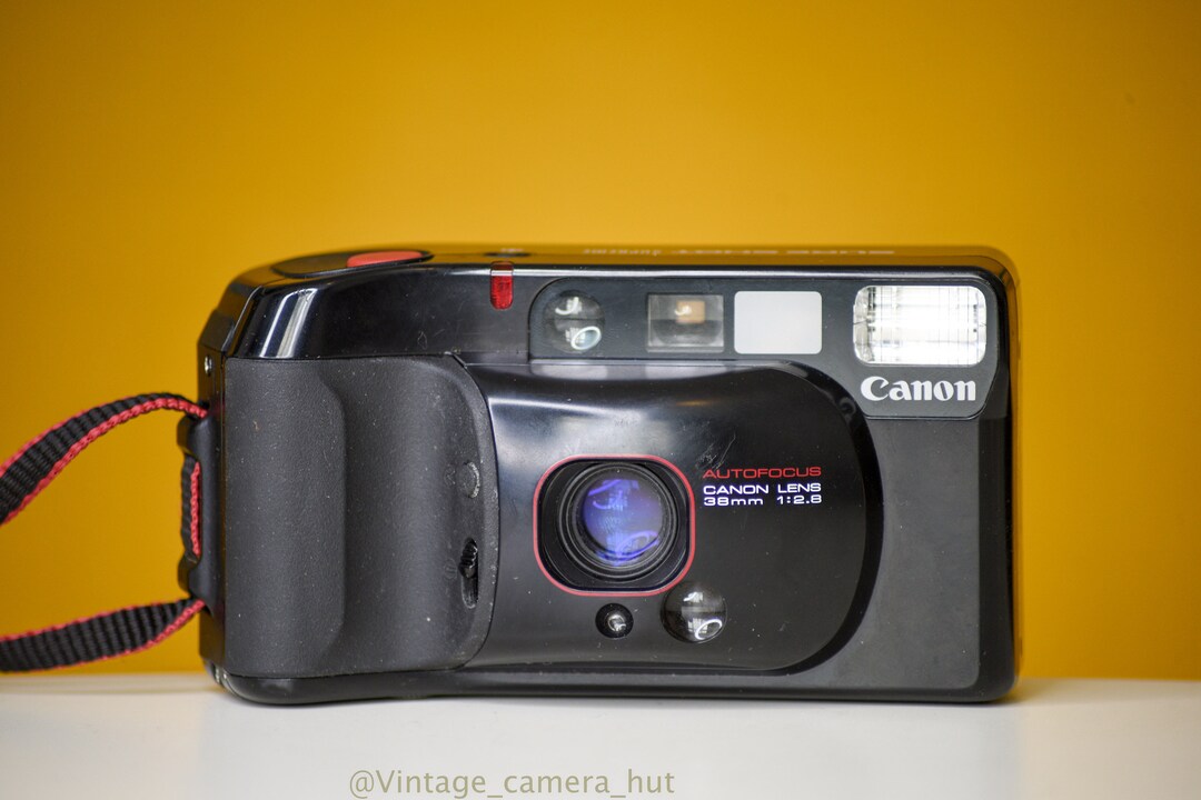 Canon Sure Shot Supreme/top Shot/autoboy 3 Vintage 35mm Film Camera Etsy