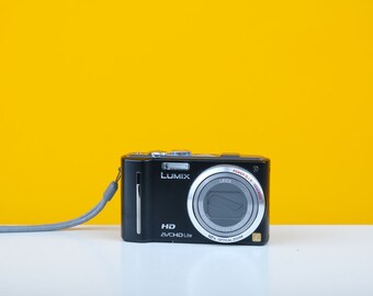 Lumix DMC TZ-10 Compact Digital Camera
