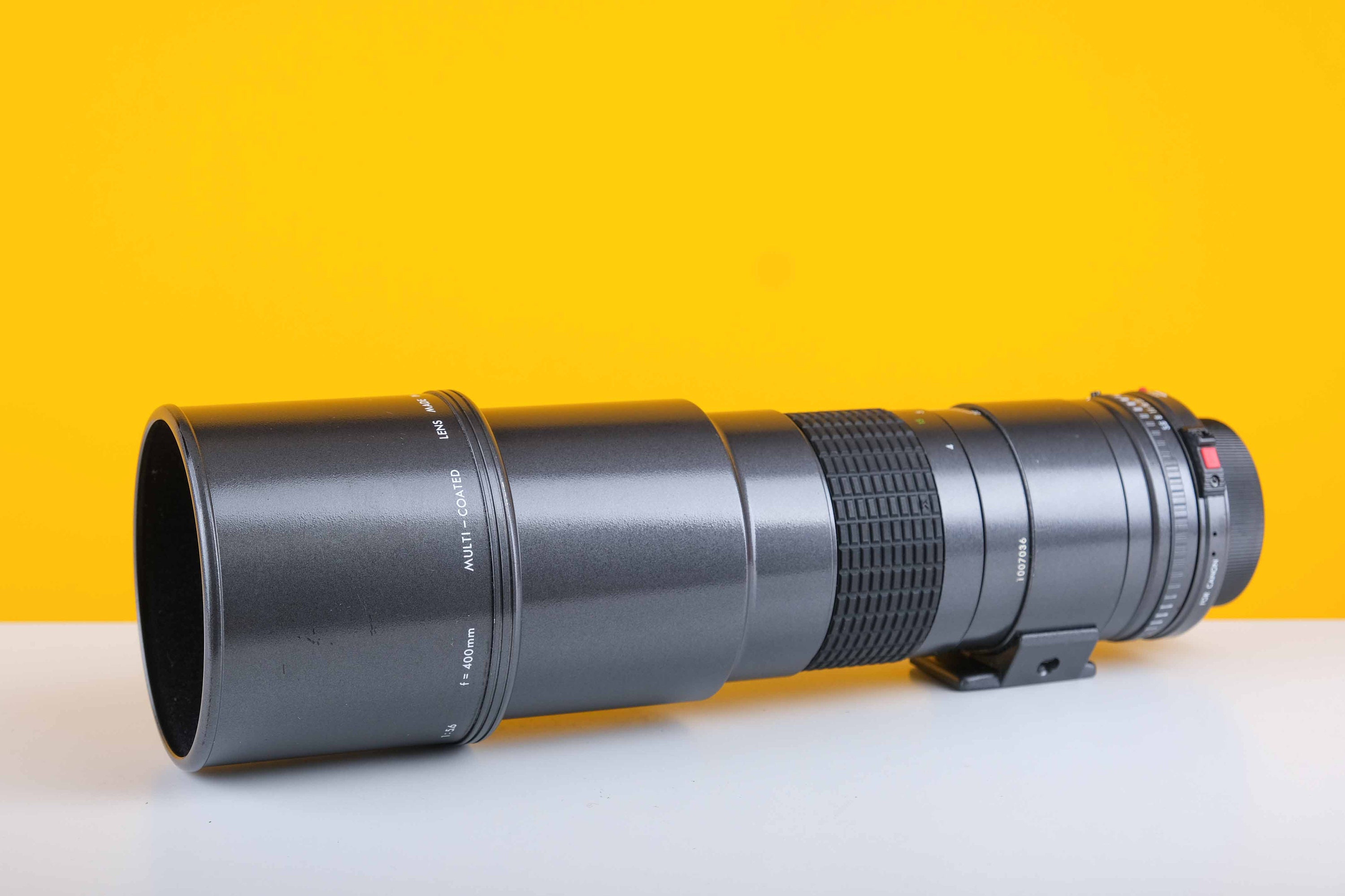 Sigma 400mm F5.6 Multi-coated Telephoto Lens - Etsy