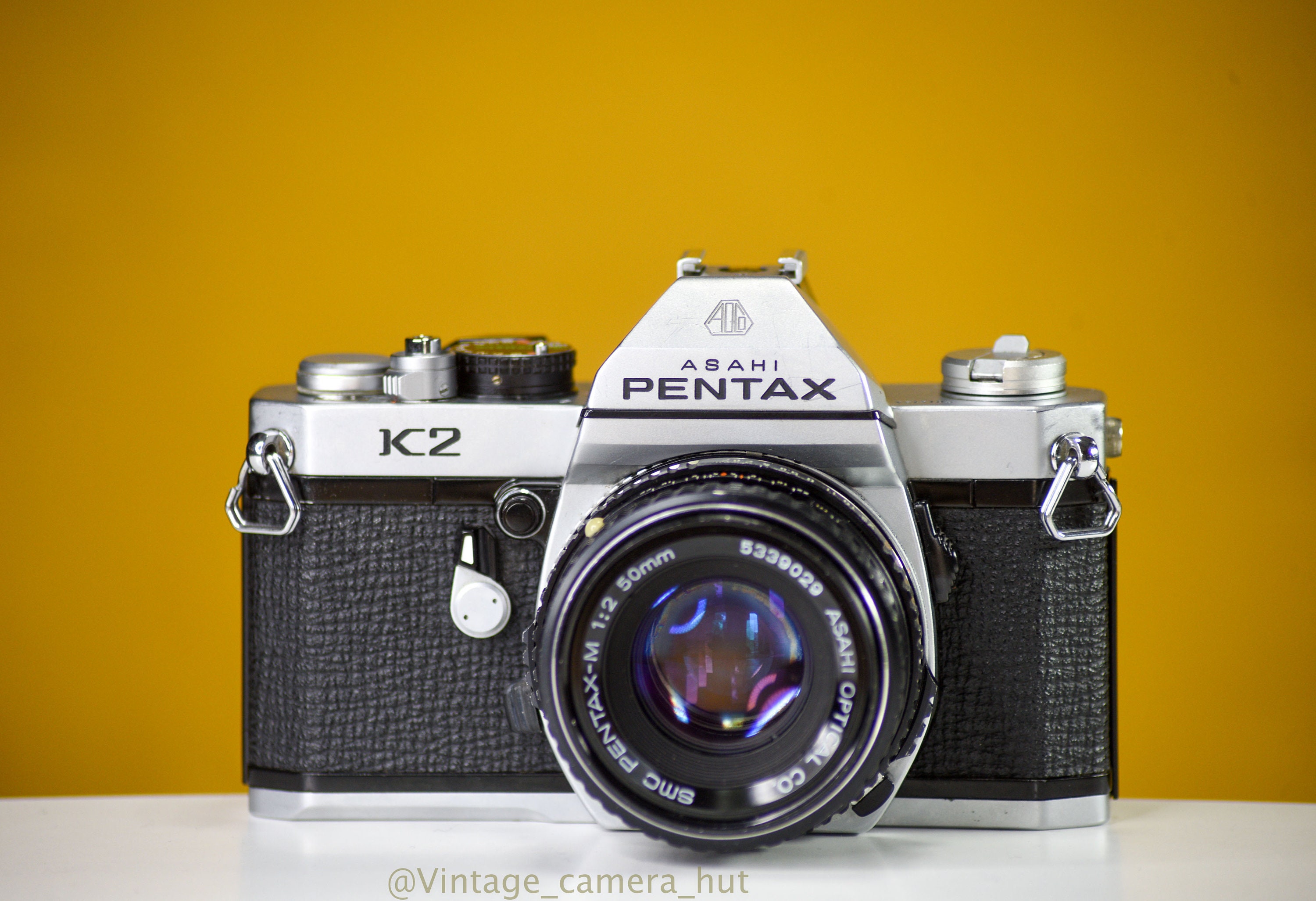 Pentax K2 35mm Film Camera With SMC Pentax 50mm F/2 Lens - Etsy