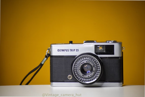 Olympus Trip 35 Vintage Film Camera With Zuiko 40mm F2.8 Lens - Etsy