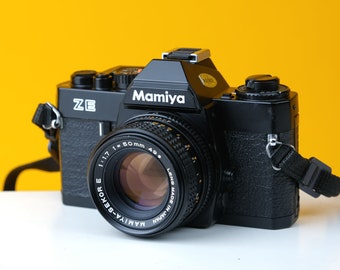 ヴィンテージ マミヤ 528TL フィルムカメラ（動作しません） - Etsy 日本