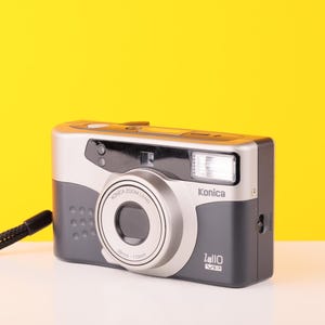 Konica Z-up110 VP 35mm Point and Shoot Film Camera
