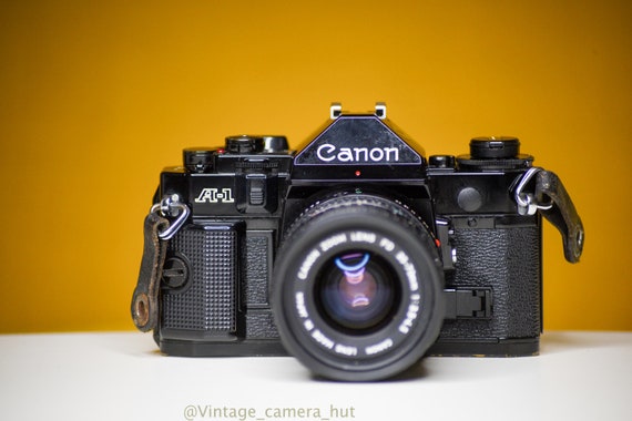 Canon A-1 Vintage 35mm Film Camera With Canon Zoom Lens FD - Etsy