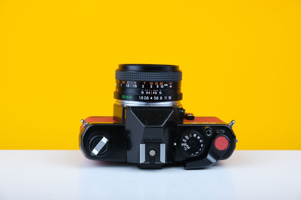 Yashica FX-3 35mm Film Camera With Yashica 50mm F/1.9 Lens - Etsy
