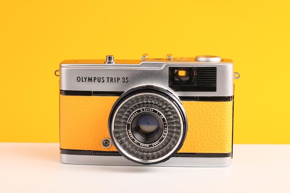 OLYMPUS　Trip35 Amazon.com : OLYMPUS Trip 35 Film Camera Vintage : Electronics