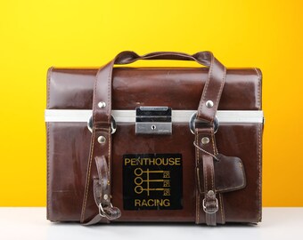 Vintage Leather Camera Bag