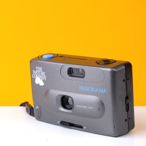 The Nature Company Panorama 35mm Point and Shoot Film Camera