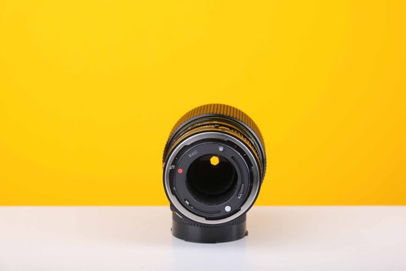 Canon MACRO 100mm f4 FDマウント Canon 100mm f/4 Macro FD Mount Lens {52}