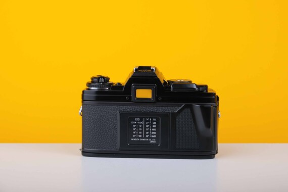 ミノルタ X-700 35 mm 一眼レフフィルムカメラ、ミノルタ MD 50 mm f1