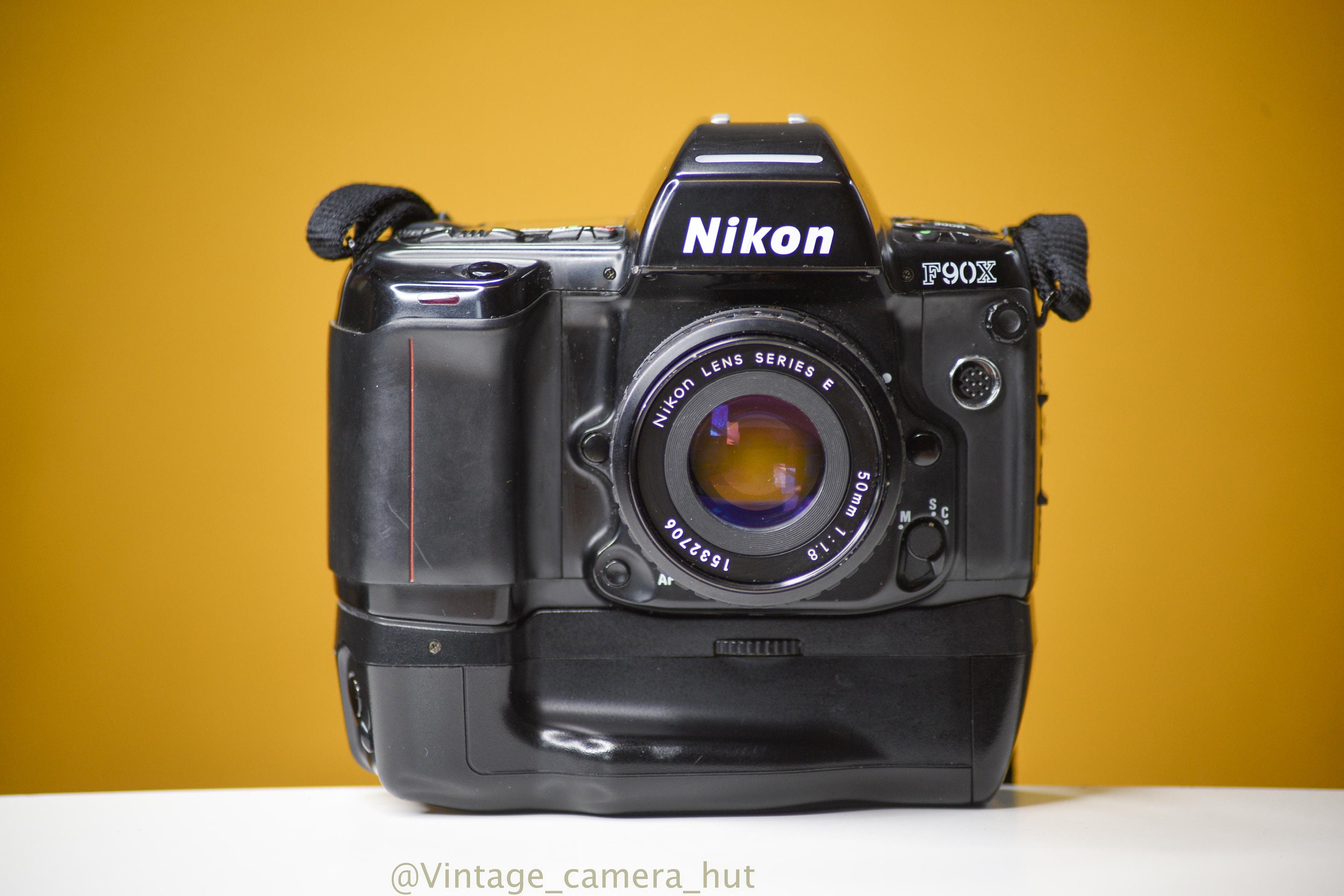 Nikon F90X 35mm Film Camera With Nikon 50mm Lens India