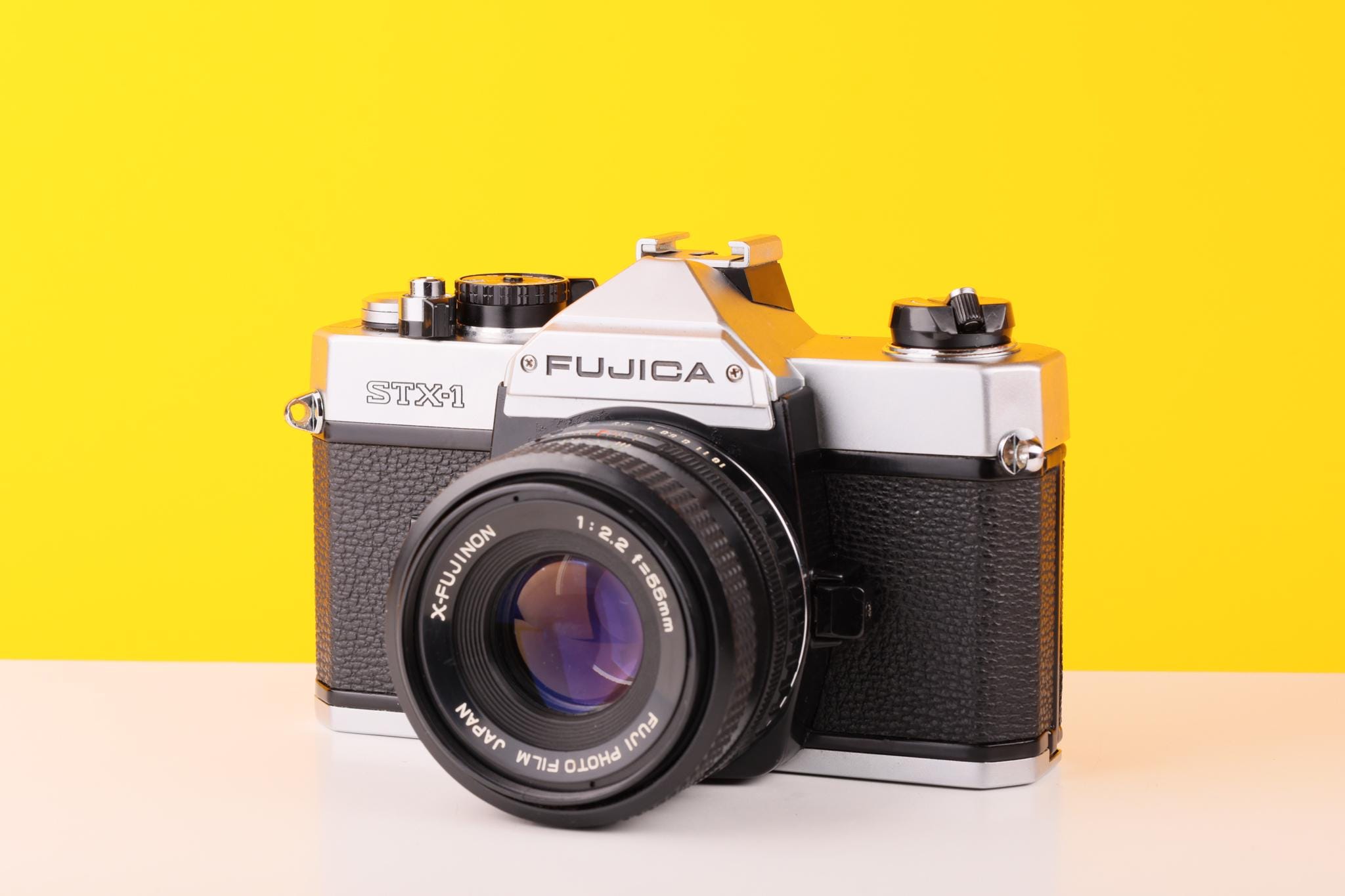 フジカ レトロ フィルムカメラ フジカ 富士フイルム 富士フイルムのカメラとレンズ／富士の病