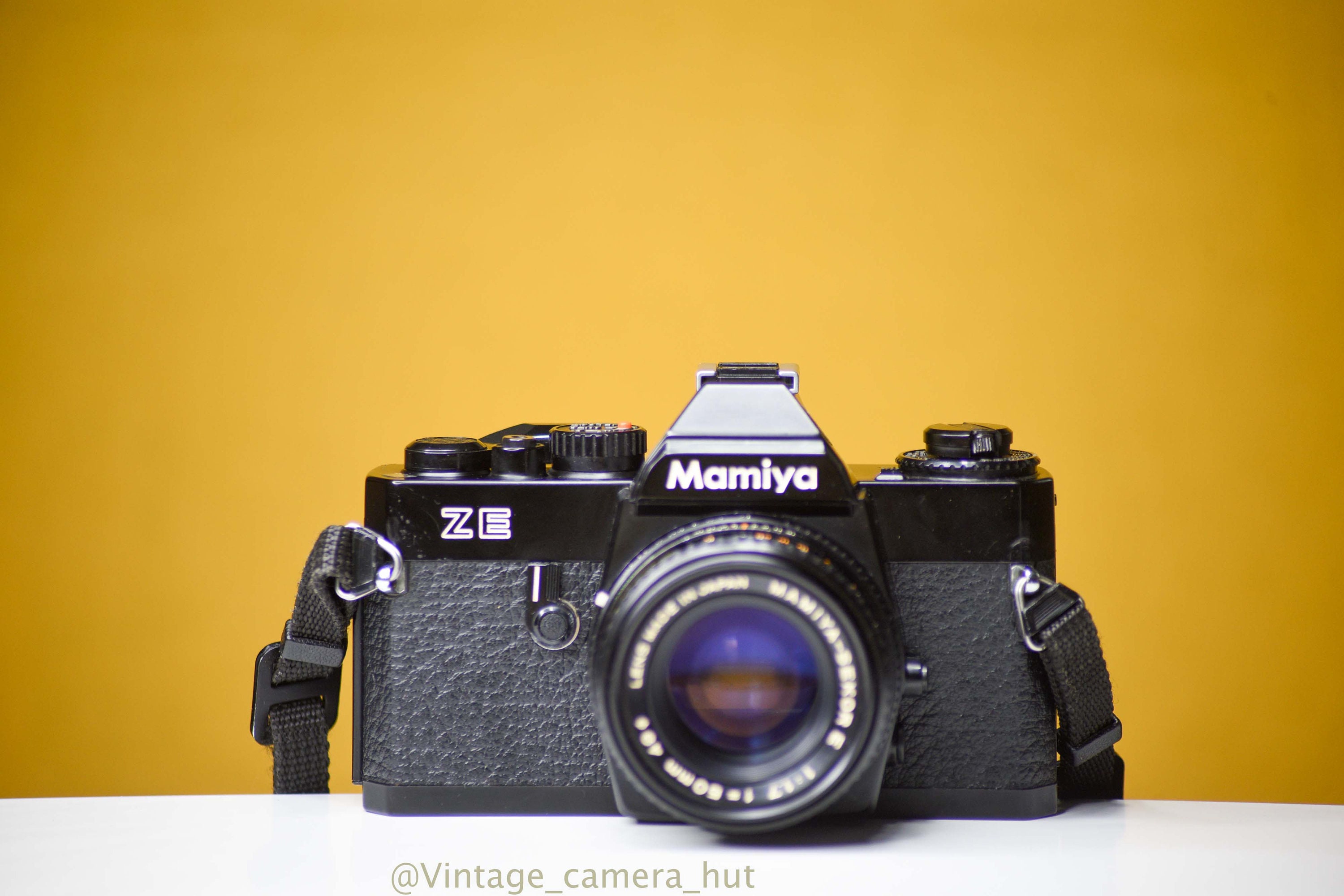 Cámara de película Mamiya ZE de 35 con lente MAMIYA Sekor E - Etsy México