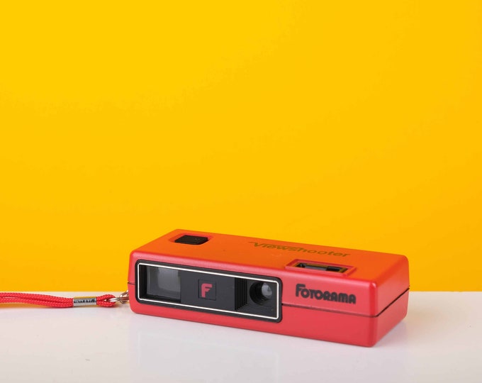 Fotorama Viewshooter 110 Film Camera Etsy