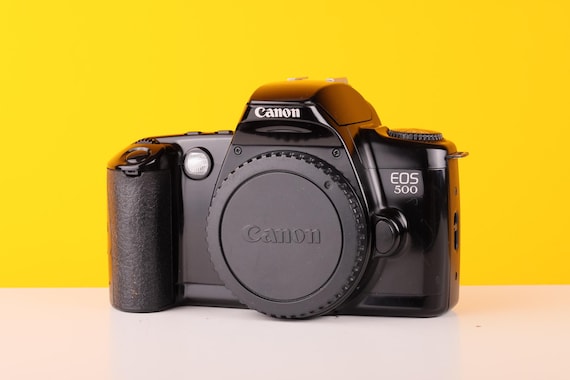 フィルムカメラ Canon EOS500 Canon EOS 500 35mm Film Camera Body - Etsy