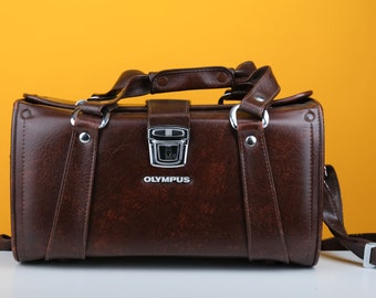 Olympus Leather Camera Bag