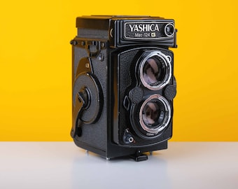 YASHICA MAT 124, 124G --- 35mm Panoramic Kit - Etsy