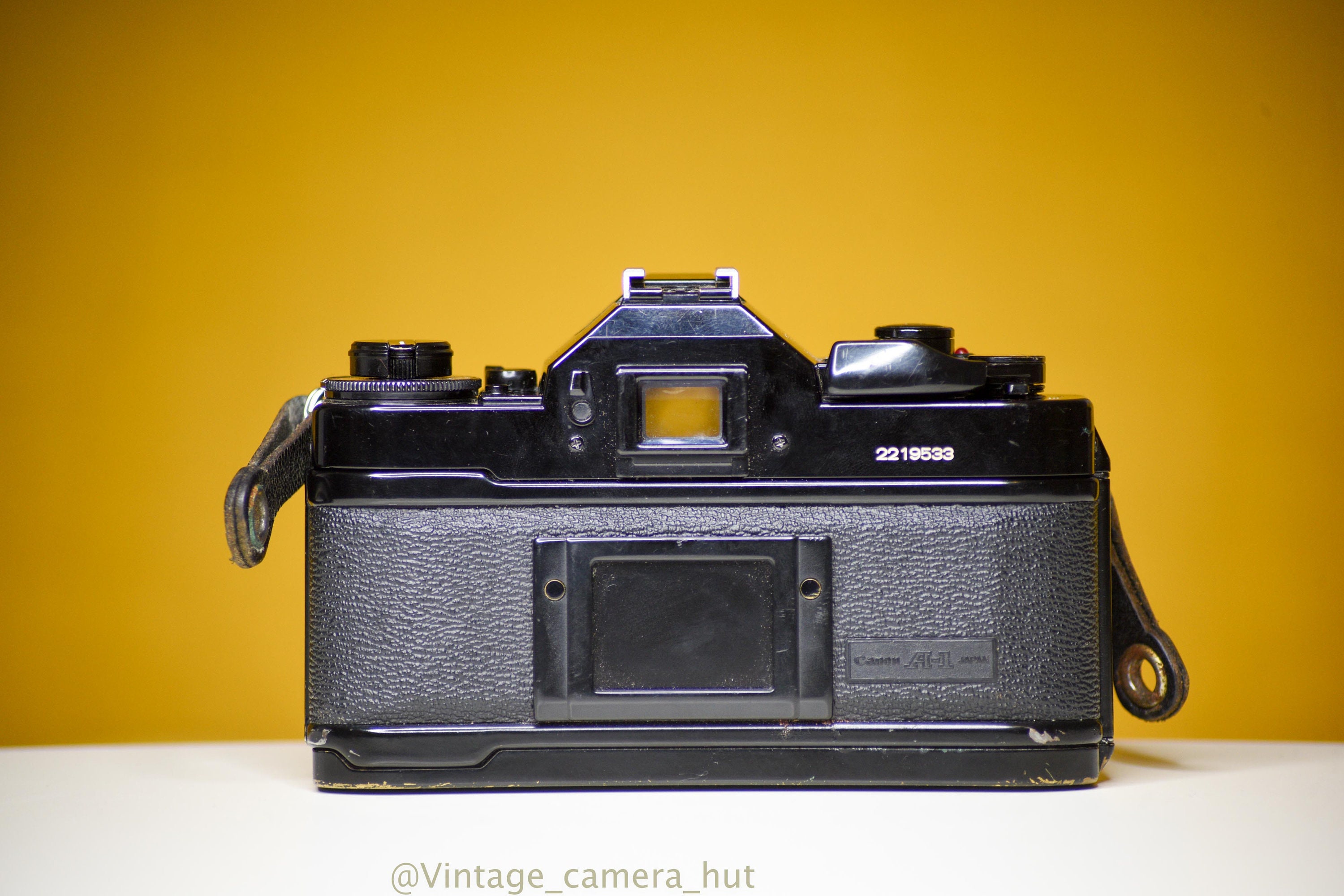 Canon A-1 Vintage 35mm Film Camera With Canon Zoom Lens FD - Etsy