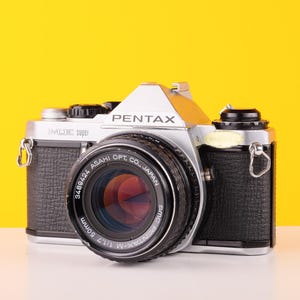 Pentax MV 35mm Film Camera With SMC Pentax-m 50mm F/2