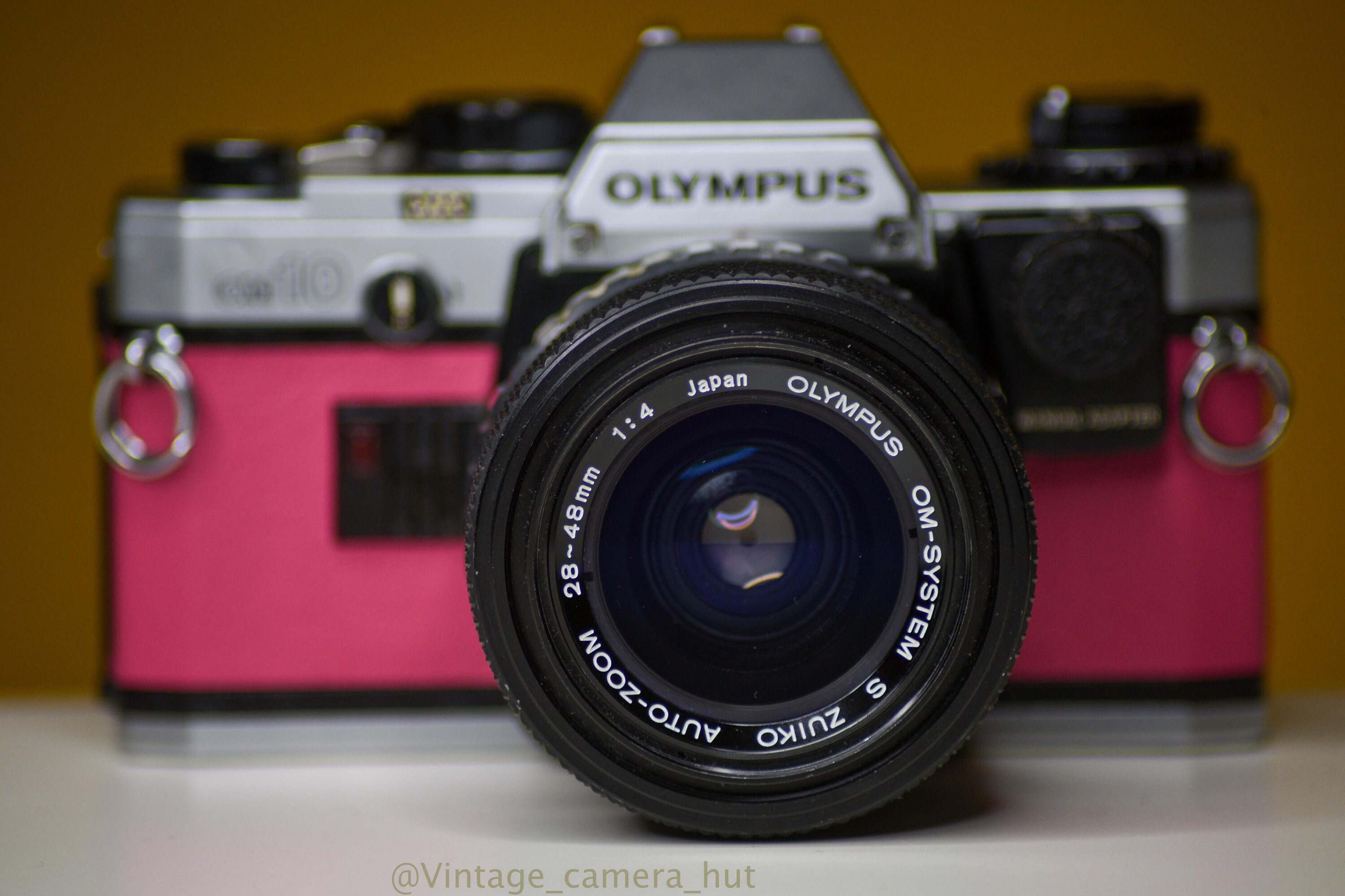 Olympus OM10 35mm Film Camera with Zuiko Auto-Zoom 28-48mm f/4 | Etsy