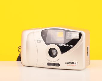 オリンパス トリップ XB3: 35mmフィルムカメラ（ケース付き） - Etsy 日本