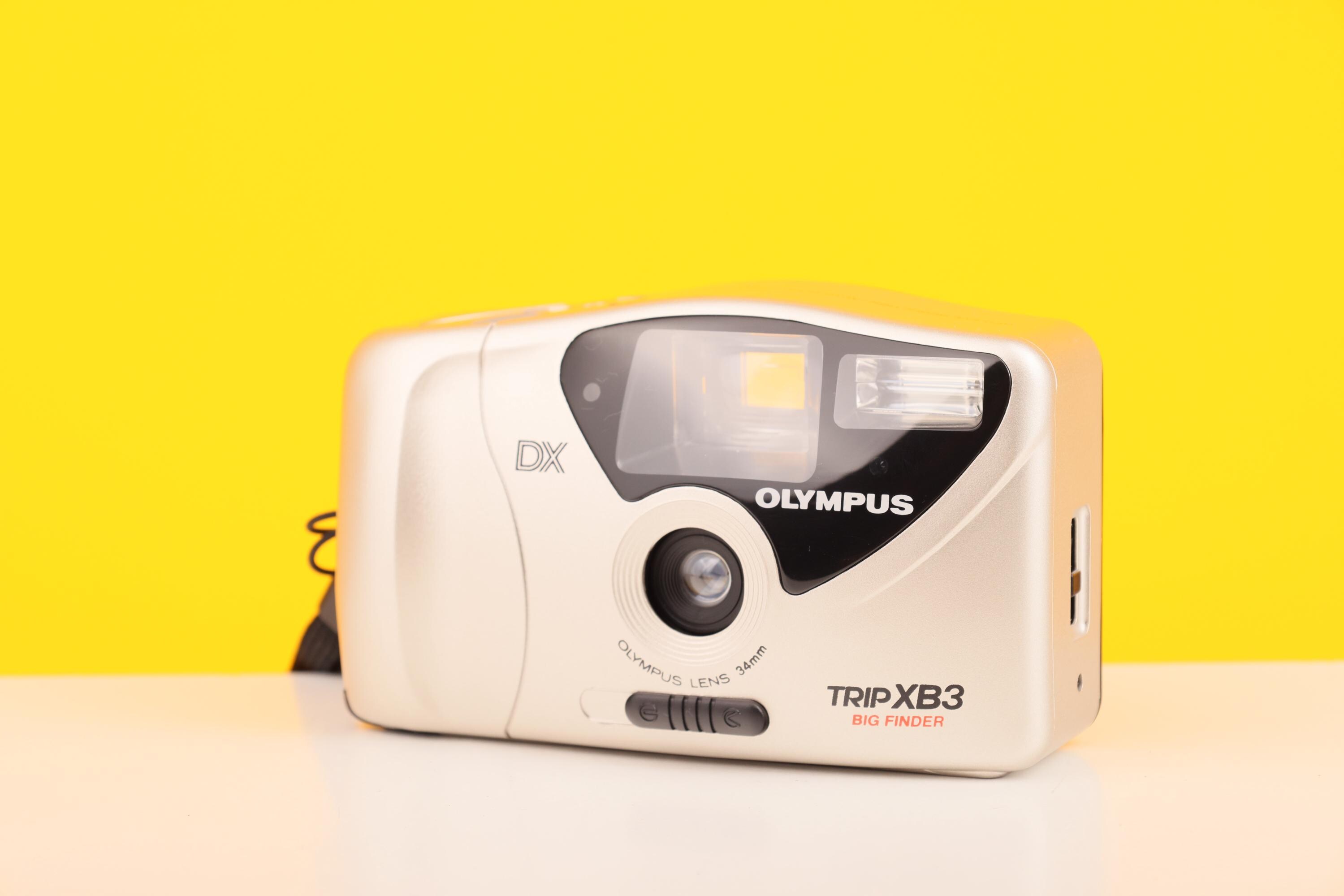 【新品未使用】OLYMPUS TRIP XB3 本体 フィルムカメラ オリンパス トリップ XB3 ヴィンテージ 35mmフィルムカメラ ポイント