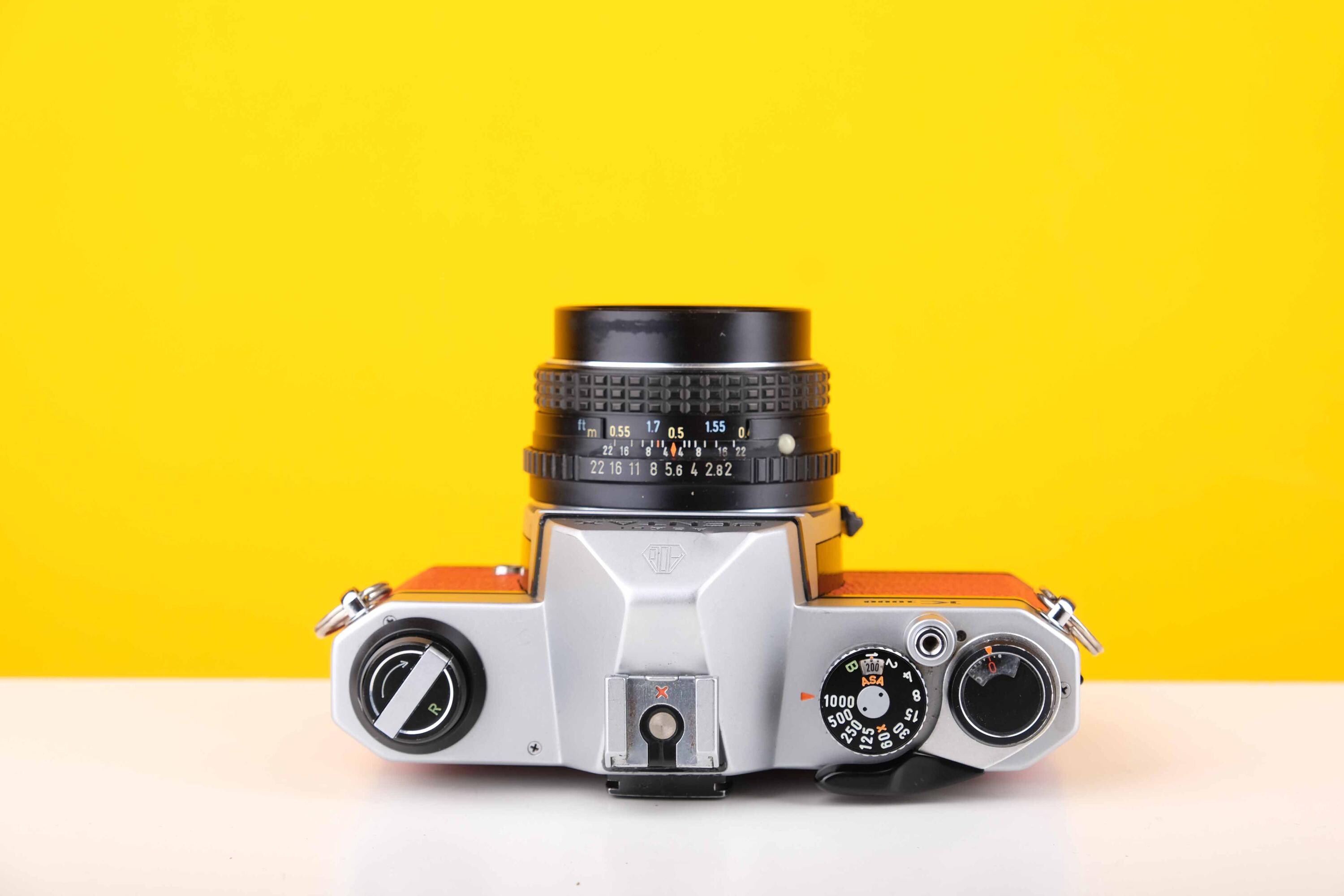 ペンタックス K1000 35 mm フィルムカメラ（SMC ペンタックス M 50 mm