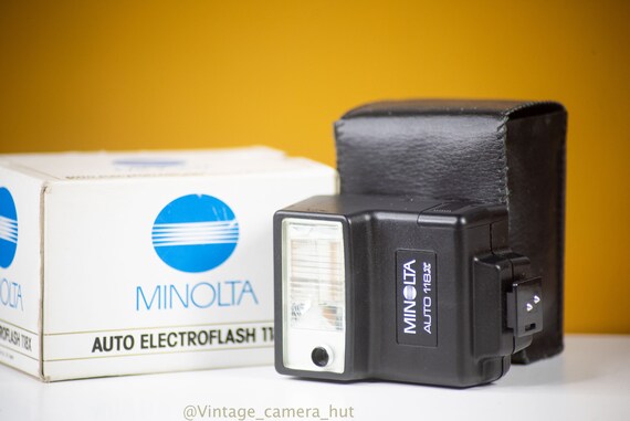 minolta camera flash minolta camera flash