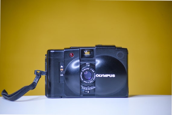 Olympus XA2 Vintage 35mm Film Camera With Zuiko Lens 35mm - Etsy