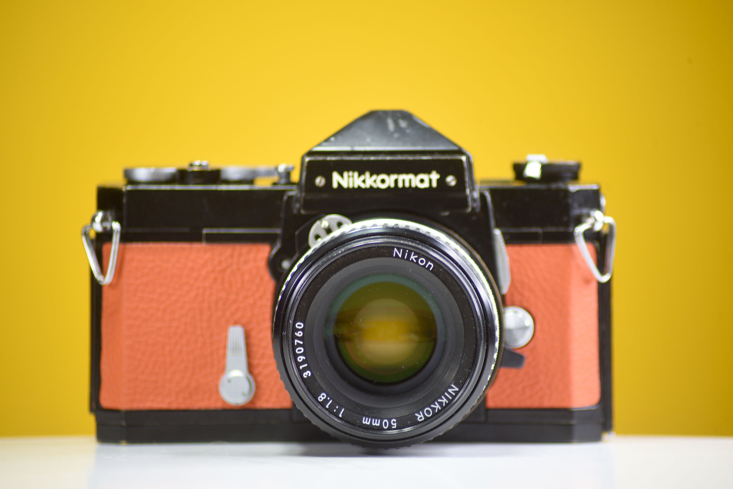 Nikkormat FTN 35mm Film Camera with Nikkor 50mm f/1.8 Lens