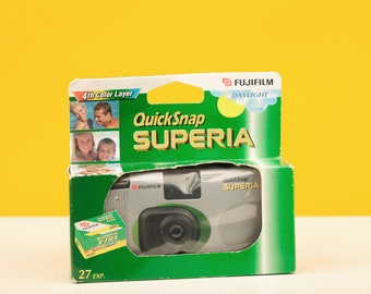 Fujifilm Quick Snap Superia 35mm Expired Einwegkamera