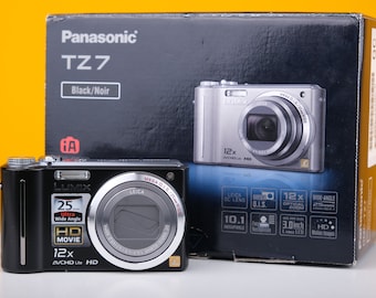 Inefficiënt spellen Gematigd Panasonic TZ7 Digicam Vintage Compact Digital Camera - Etsy