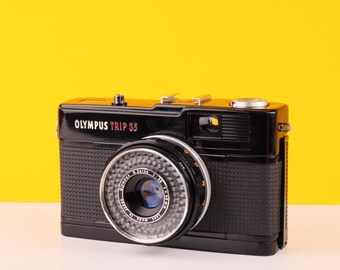 Olympus OM1 MD 35mm Film Camera With Zuiko 50mm F/1.8 Prime