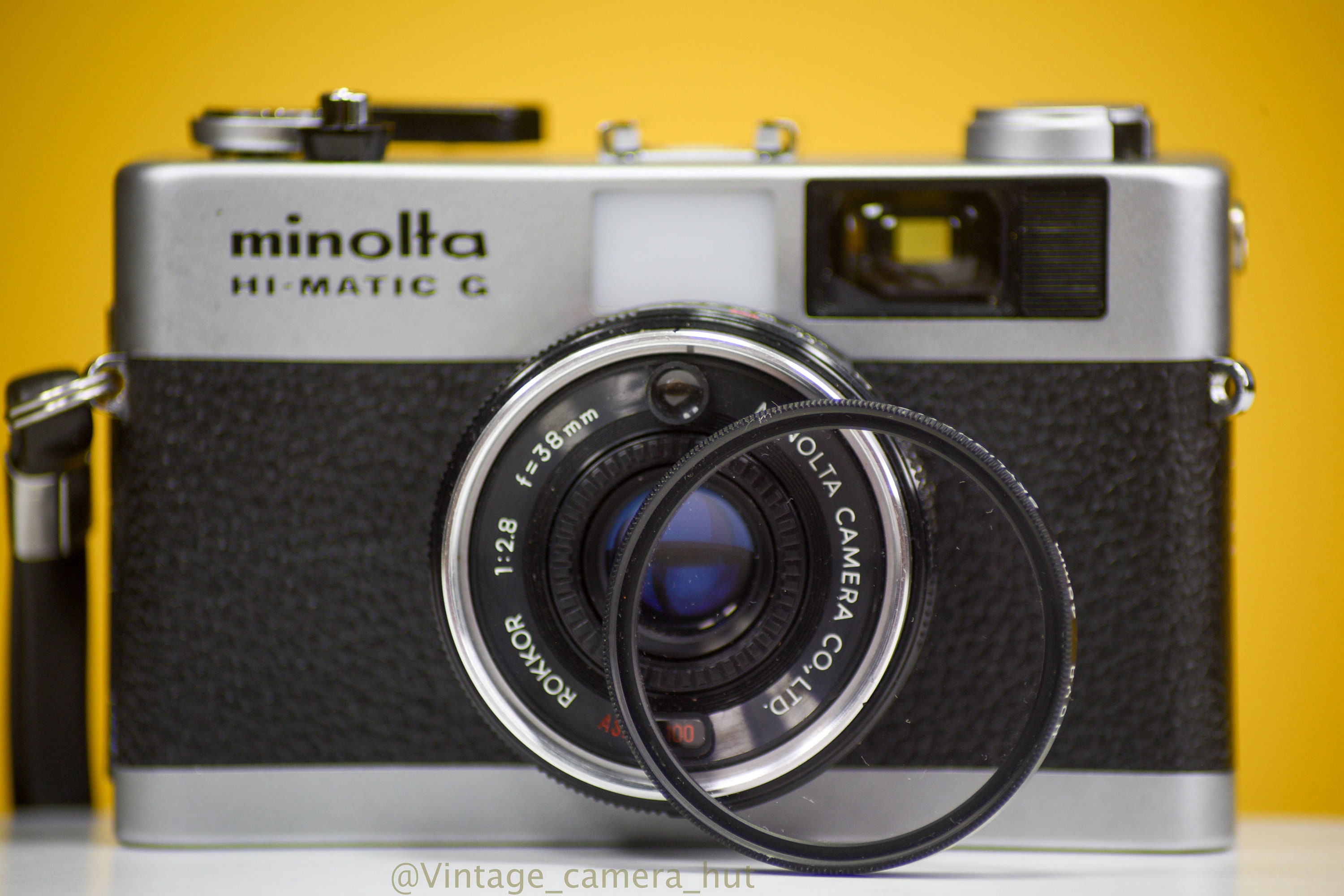 minolta g rokkor