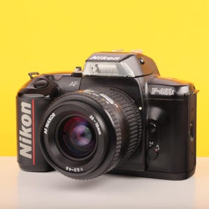Nikon F-401x Vintage SLR 35mm Film Camera with Nikkor AF 35-70mm f/3.3 Zoom Lens